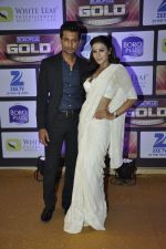 Barkha Bisht, Indraneil Sengupta at ZEE Gold Awards on 9th June 2016